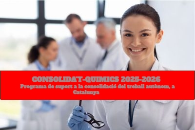 Consolida’t 2025-2026