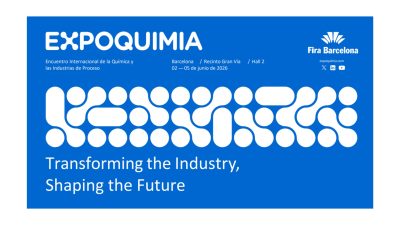 Activitats del Col·legi Oficicial de Químics de Catalunya a Expoquimia 2026